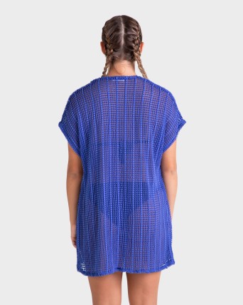 VESTIT DONA OBERTA BLAVA