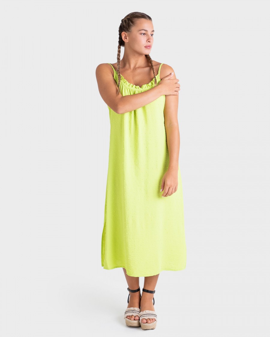 VESTIDO MUJER FLUOR