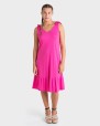 VESTIT DONA VOLANT FUCSIA