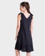 VESTIT DONA VOLANT NEGRE