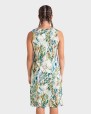 VESTIDO MUJER EN VERDES