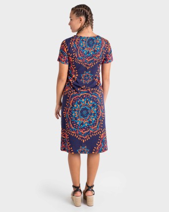 VESTIDO MUJER ÉTNICA