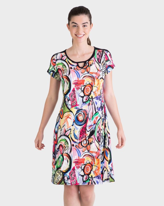 VESTIT DONA COLORIDA