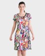 VESTIDO MUJER COLORIDA