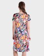 VESTIDO MUJER COLORIDA