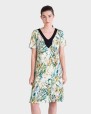 VESTIDO MUJER TONO VERDES