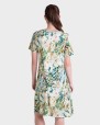 VESTIDO MUJER TONO VERDES