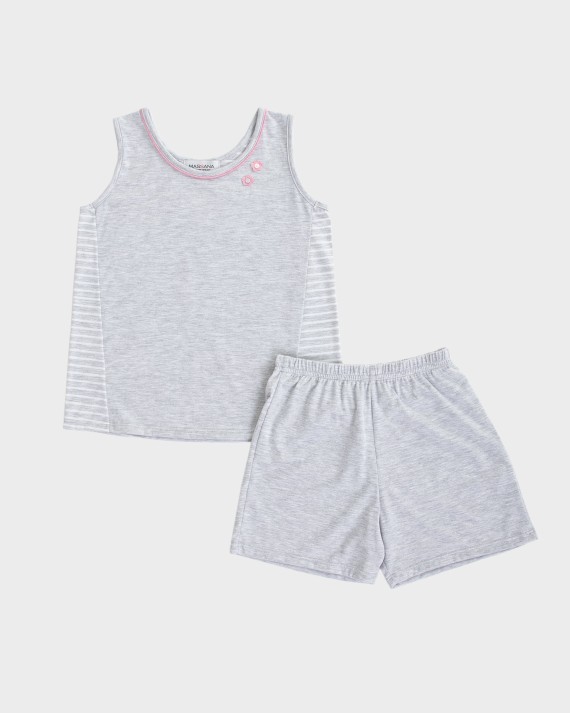 PIJAMA NENA GRIS