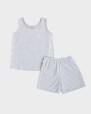 PIJAMA NENA GRIS