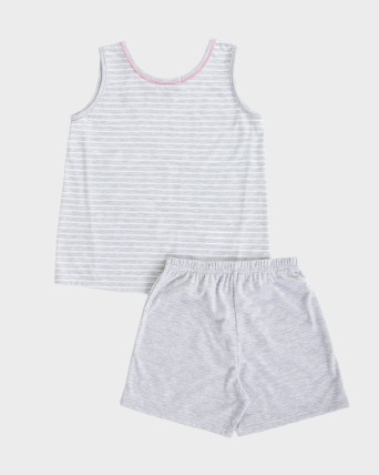 PIJAMA NENA GRIS