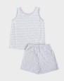 PIJAMA NENA GRIS
