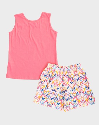 PIJAMA NIÑA ALGODÓN