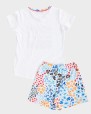 PIJAMA NIÑA ANIMAL PRINT