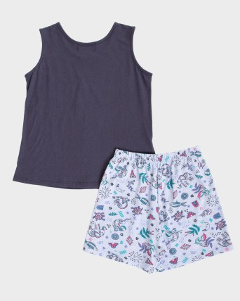 PIJAMA NIÑA MARINO
