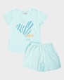 PIJAMA NIÑA DORADO
