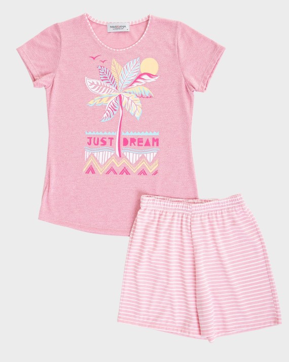 PIJAMA NENA ROSA