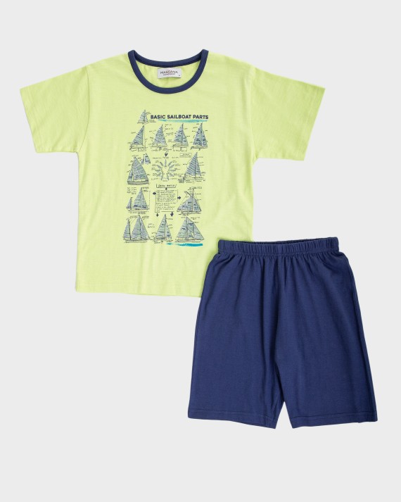 PIJAMA NIÑO 100% ALGODÓN