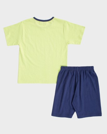 PIJAMA NIÑO 100% ALGODÓN