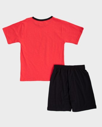 PIJAMA NIÑO ALGODÓN