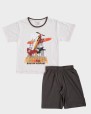 PIJAMA NIÑO AVIÓN