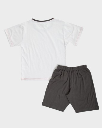 PIJAMA NIÑO AVIÓN