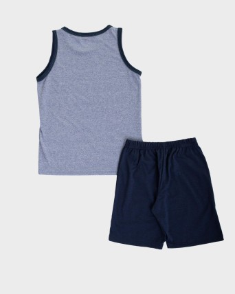 PIJAMA NEN SENSE MÀNIGUES