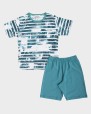 PIJAMA NIÑO VERDE