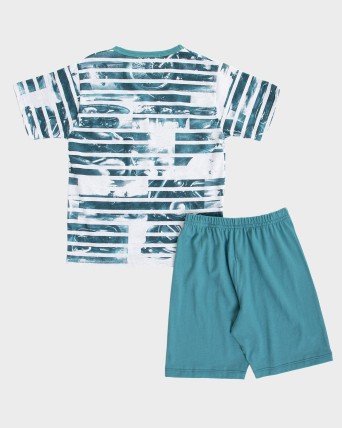 PIJAMA NEN VERD