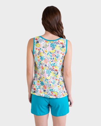 PIJAMA MUJER 100% ALGODÓN