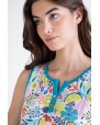 PIJAMA MUJER 100% ALGODÓN