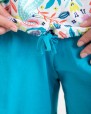 PIJAMA MUJER 100% ALGODÓN