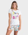 PIJAMA MUJER ALGODÓN