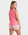 PIJAMA MUJER ALGODÓN 100%