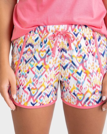 PIJAMA MUJER ALGODÓN 100%