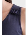 PIJAMA MUJER MARINO