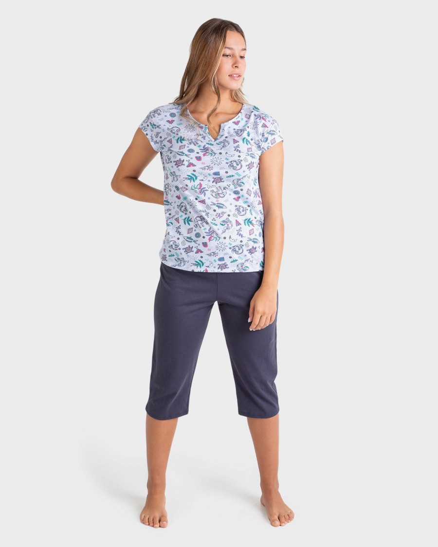 PIJAMA DONA PIRATA