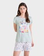 PIJAMA DONA VERD