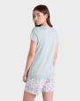 PIJAMA DONA VERD