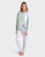 PIJAMA DONA LLARG