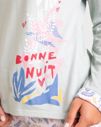 PIJAMA DONA LLARG