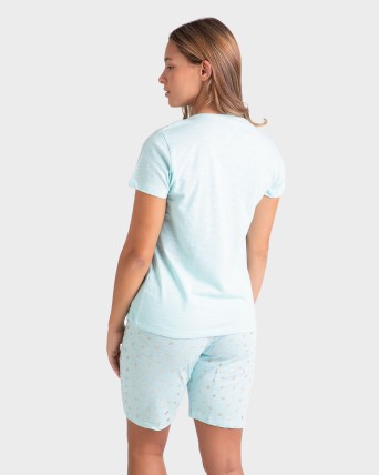 PIJAMA MUJER DORADO