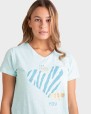 PIJAMA MUJER DORADO
