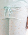 PIJAMA DONA DAURADA