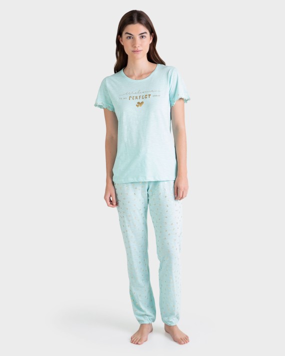 PIJAMA DONA PANTALÓ LLARG