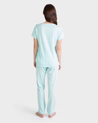 PIJAMA DONA PANTALÓ LLARG