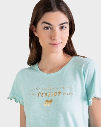 PIJAMA DONA PANTALÓ LLARG