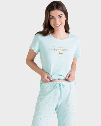 PIJAMA DONA PANTALÓ LLARG
