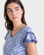 PIJAMA MUJER AZUL