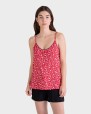 PIJAMA DONA VERMELL