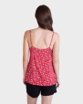 PIJAMA DONA VERMELL